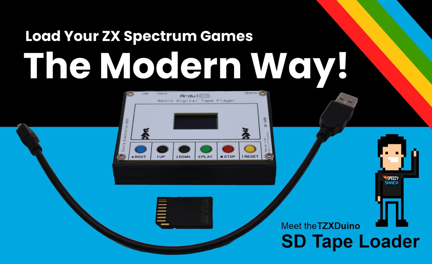 ZX Spectrum SD Tape Loader