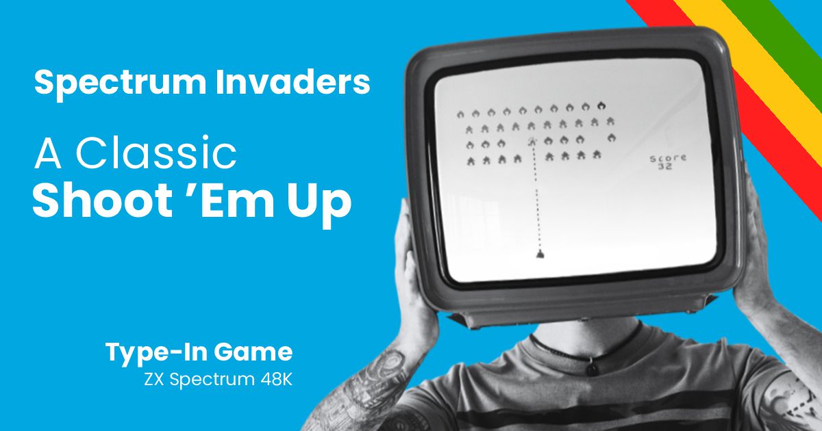 Spectrum Invaders ZX Spectrum