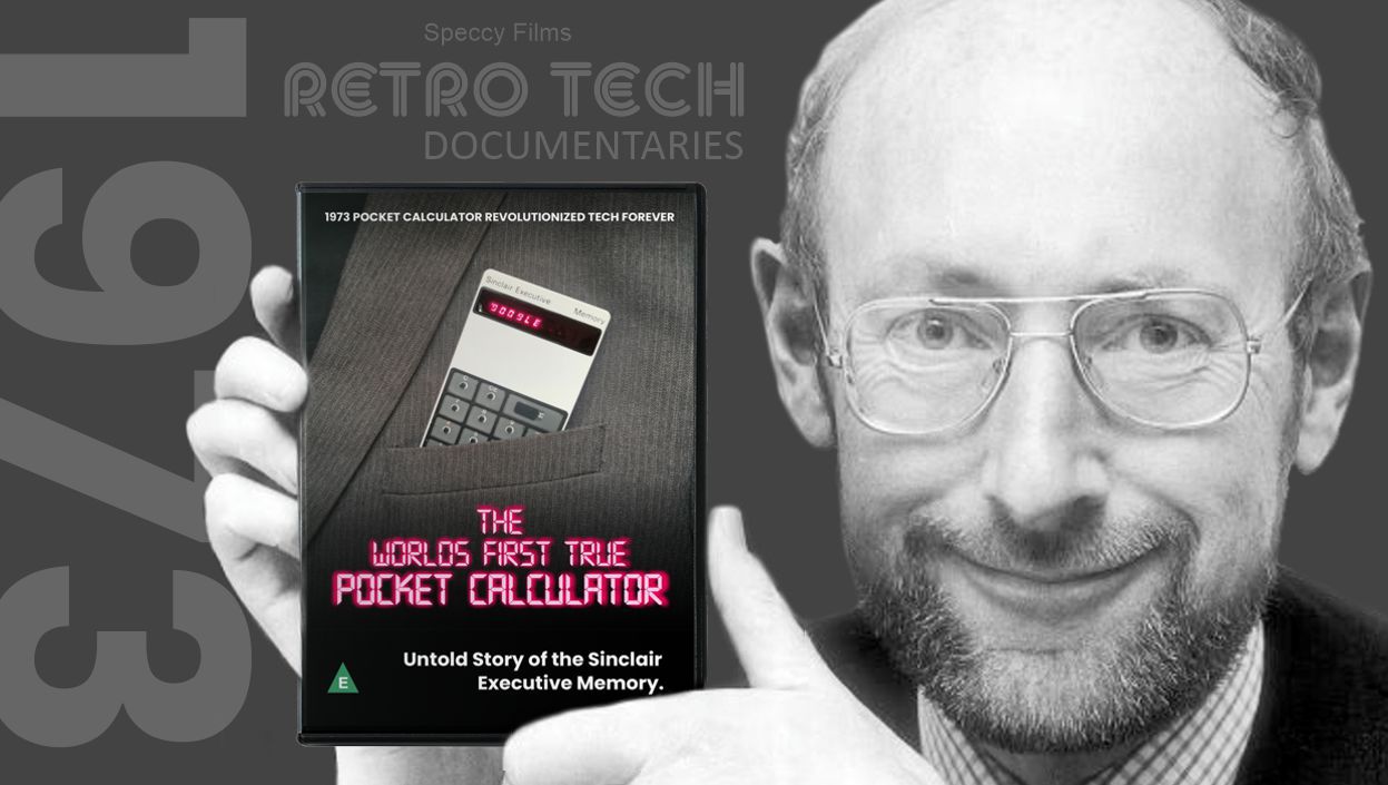 COVER SINCLAIR 1973 SIR CLIVE SINCLAIR - SEPTEMBER 1ST Extended VERSION EDITABLE - speccy films-min