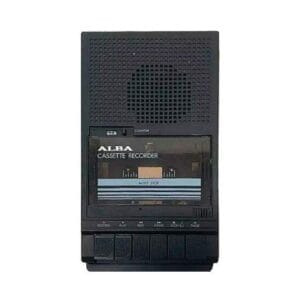 Alba cassette tape recorder DR 160