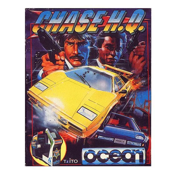 Chase H.Q. Spectrum +3 Disc Game - Speccy Shack