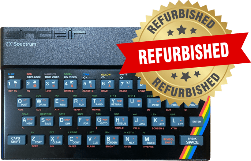 Refurbished ZX Spectrum Computers Are Making a Comeback - Speccy Shack