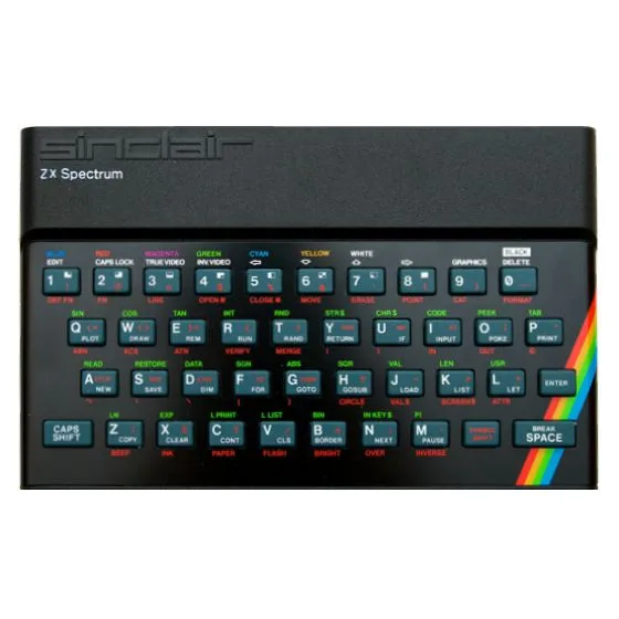 ZX Spectrum 48K Boxed Issue 2 Refurbished - Speccy Shack