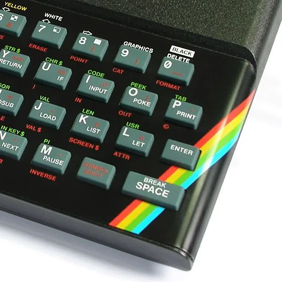 Sinclair ZX Spectrum 48K Boxed - Issue 2 Refurbished 001-307406
