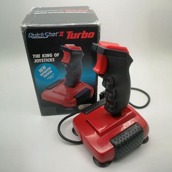 Spectravideo Quickshot II 2 Joystick Turbo Boxed - Image 3
