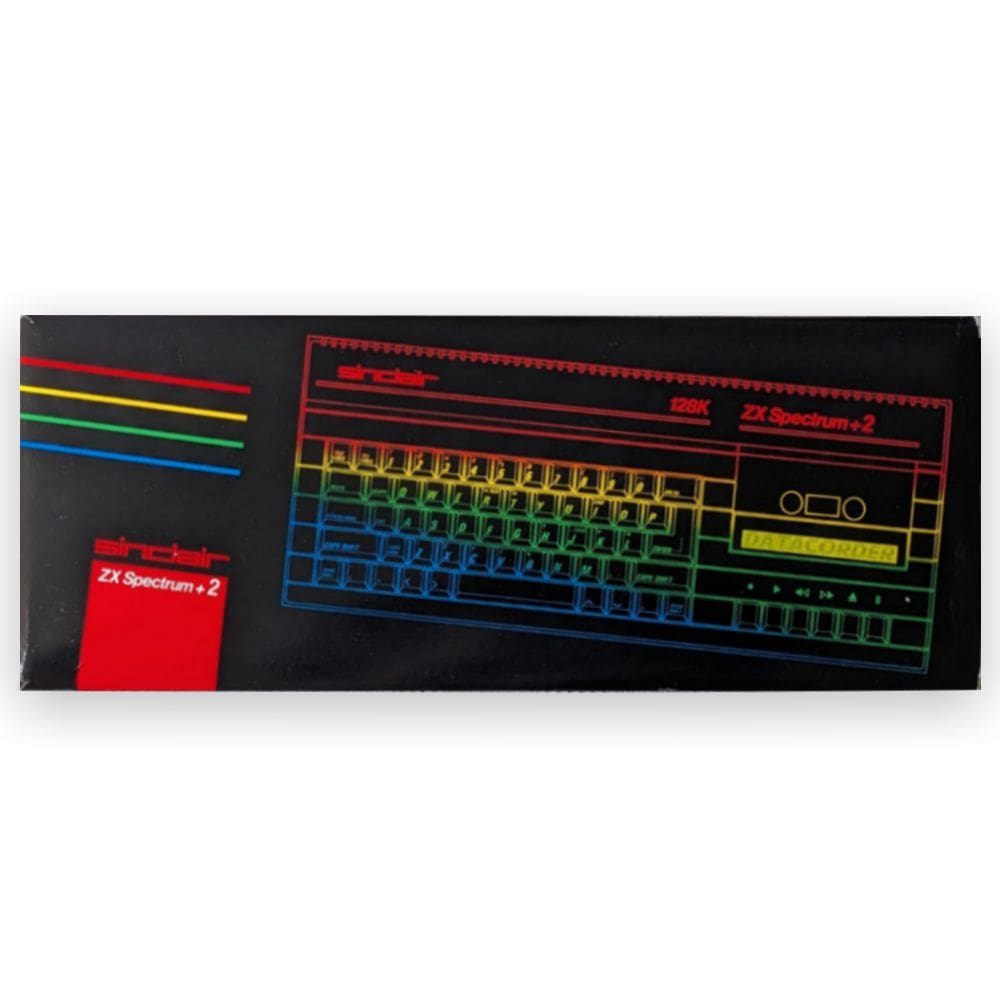 Sinclair ZX Spectrum +2 James Bond 007 Action Pack