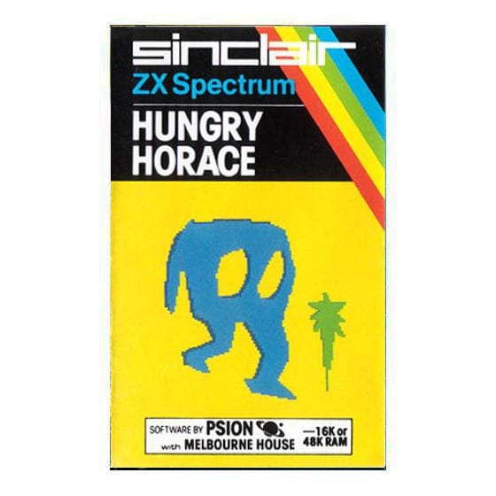 Hungry Horace Spectrum- ZX Spectrum 16/48K Speccy Shack