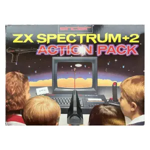 Sinclair ZX Spectrum +2 Action Pack - Refurbished