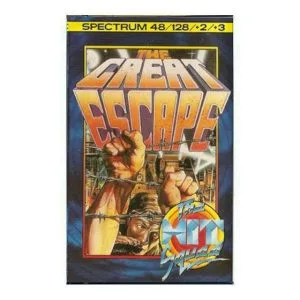The Great Escape Spectrum 48/128K Cassette Game - Speccy Shack