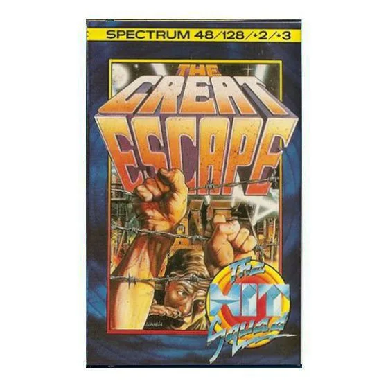 The Great Escape Spectrum 48/128K Cassette Game - Speccy Shack