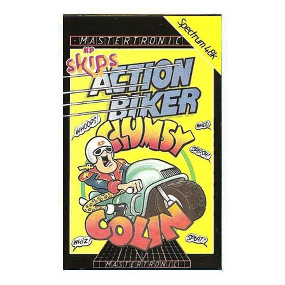 Action Biker - Spectrum 48K Cassette Game