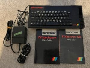 ZX Spectrum 128K Restoration Tested and Working - Manuals PSU TV Leas 21 July 2024 