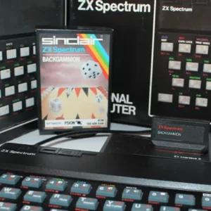 Backgammon ROM Cartridge PSION 16K / 48K RAM