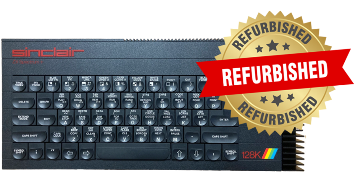 ZX Spectrum 128K Restoration 007-014425