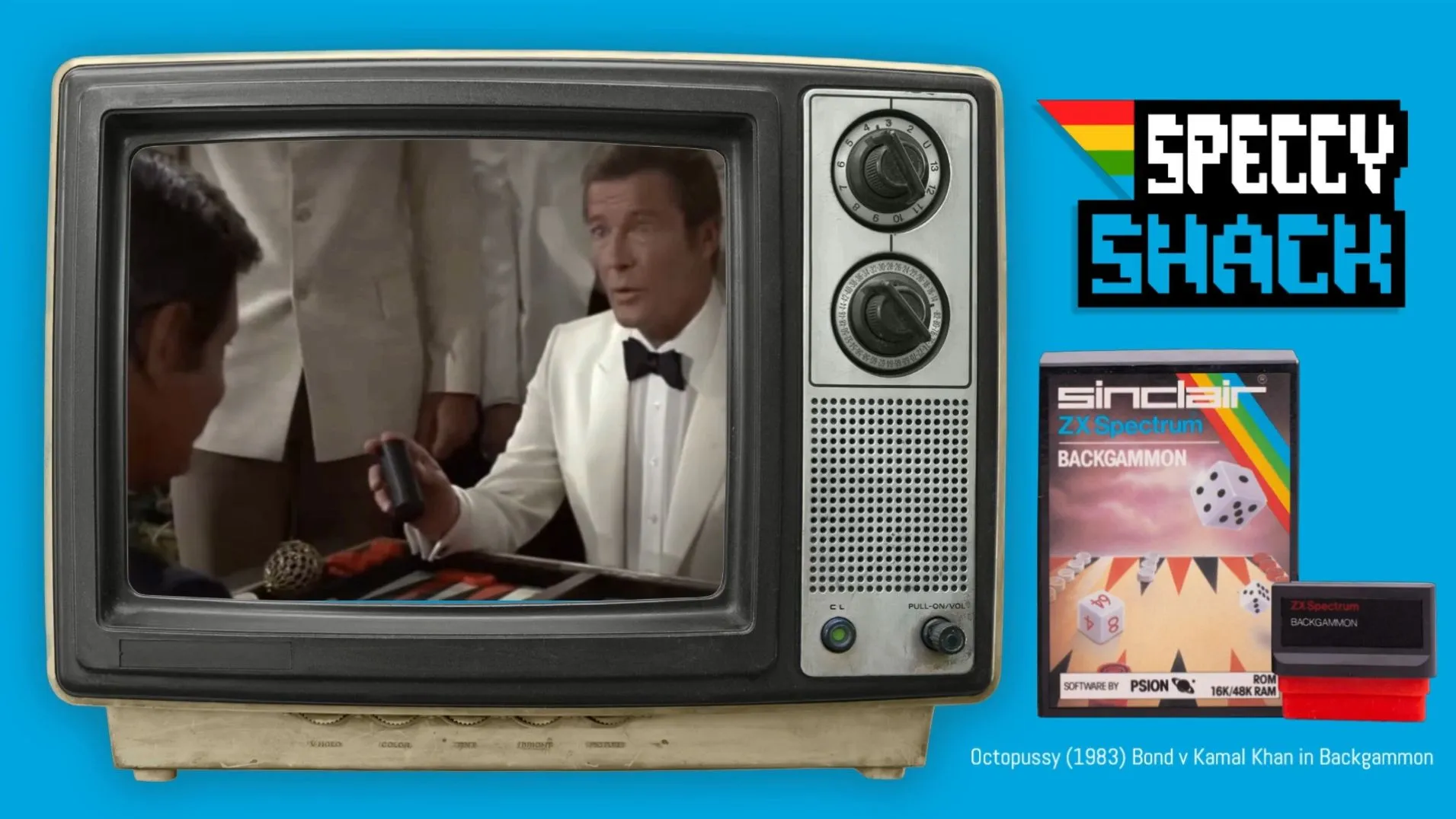 Octopussy | James Bond (1983) Backgammon