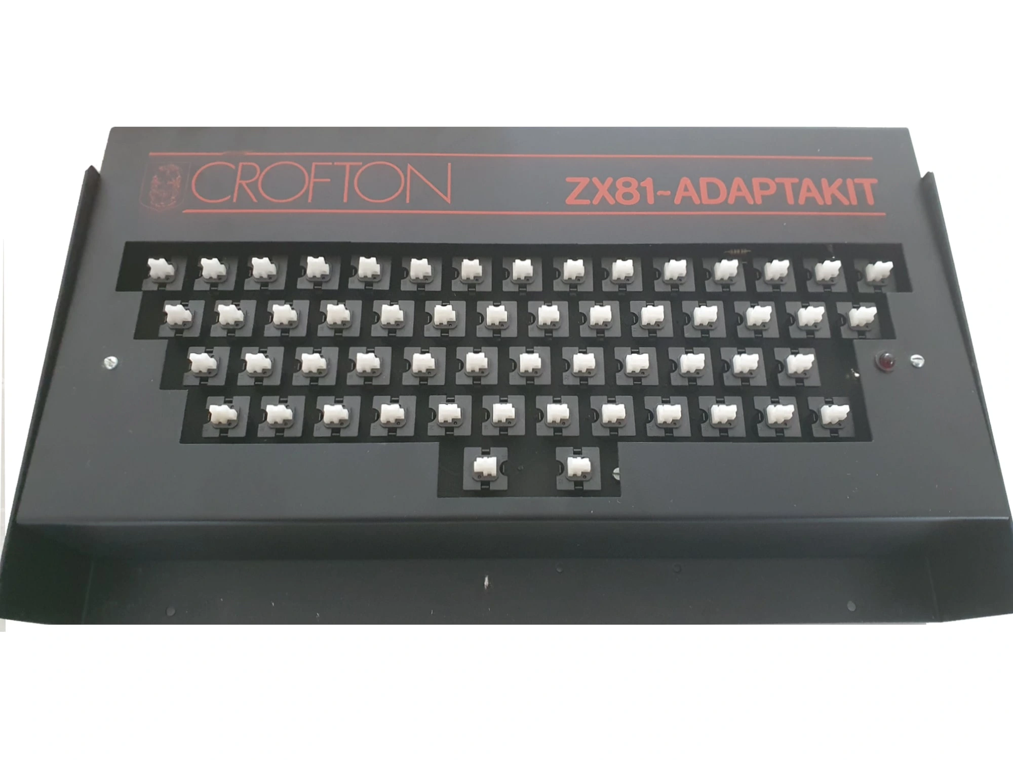 ZX81 Keyboard Upgrade: Crofton's Adaptakit Review
