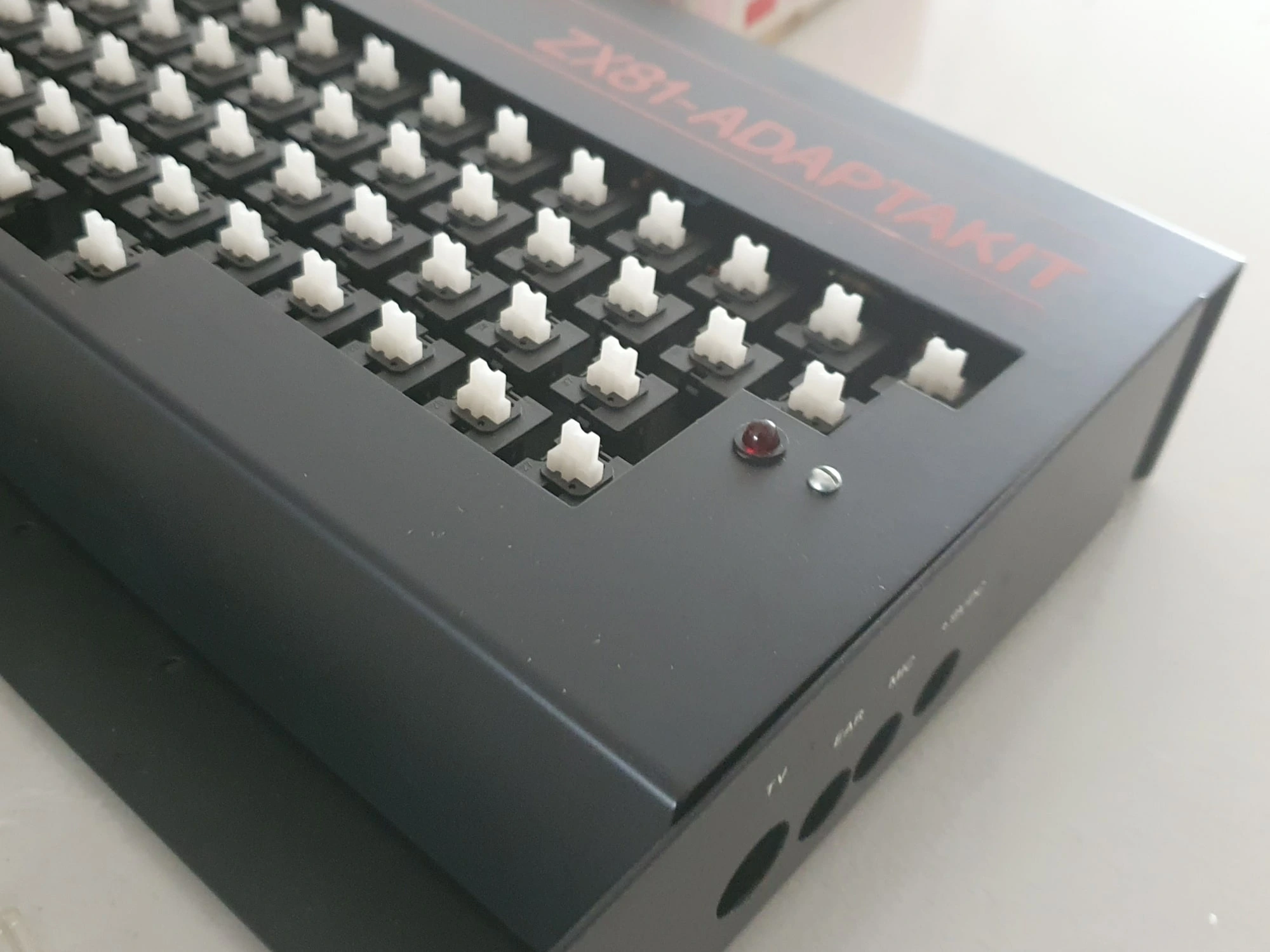 ZX81 Keyboard Upgrade: Crofton's Adaptakit Review