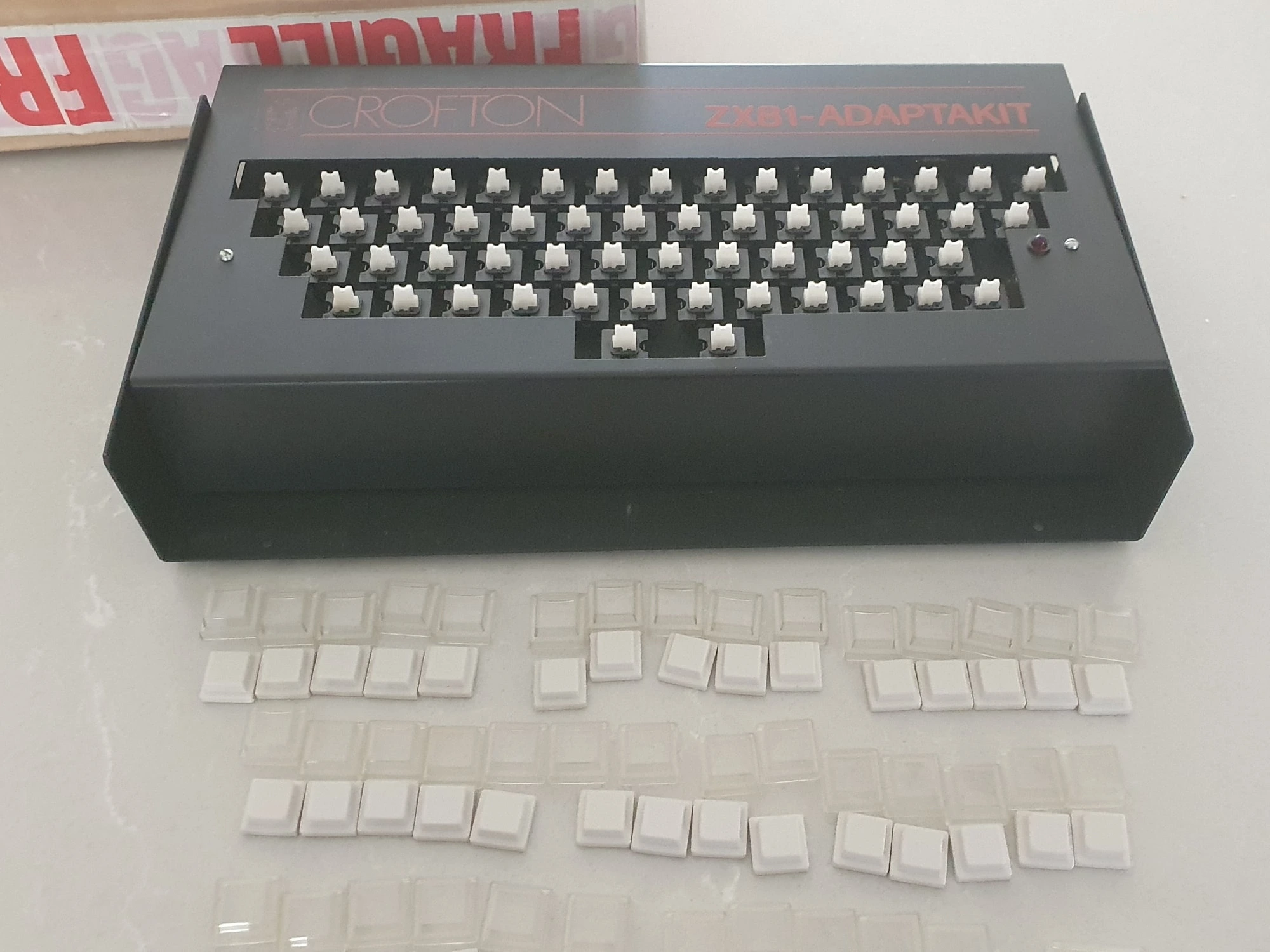 ZX81 Keyboard Upgrade: Crofton's Adaptakit Review