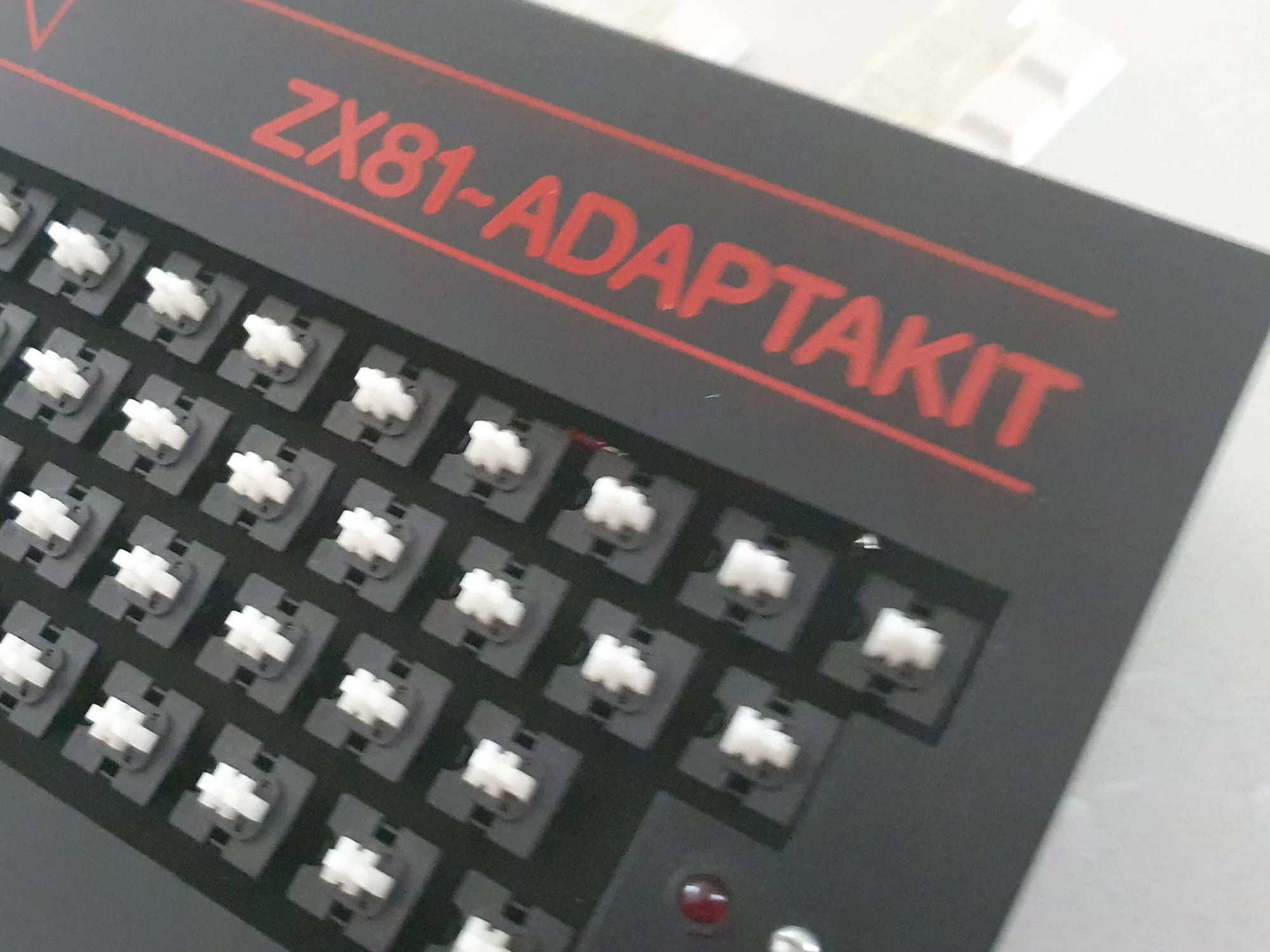 ZX81 Keyboard Upgrade: Crofton's Adaptakit Review