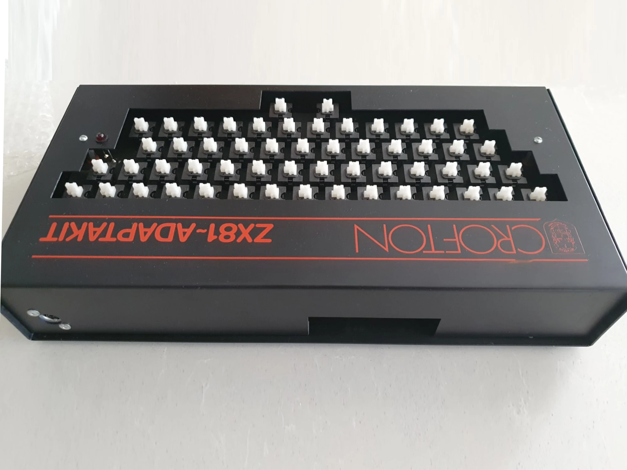 ZX81 Keyboard Upgrade: Crofton's Adaptakit Review