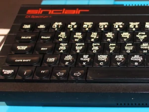 ZX Spectrum 128K Restoration