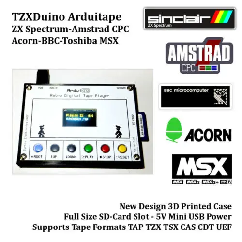 TZXDuino ZX Spectrum SD Tape Loader - Speccy Shack