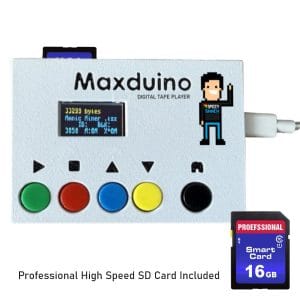 MAXduino Digital Tape Player