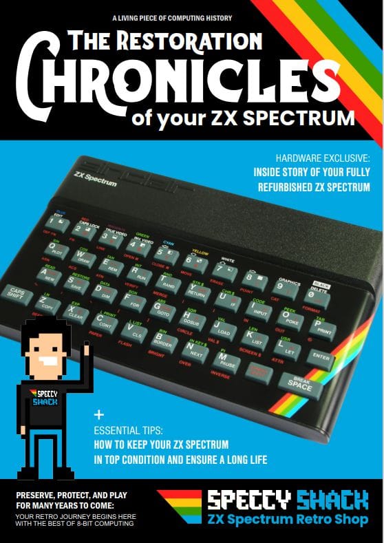 The Restoration Chronicles of Your ZX Spectrum Serial Number 001